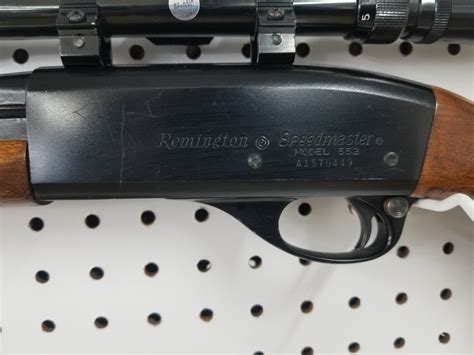 Remington 552 serial numbers - What is the age of your Remington speedmaster model 552 serial number 1757336? ... How old is a Remmington model 14 35 cal serial number 112112? Late 1929 according to serial list, the barrel will ...